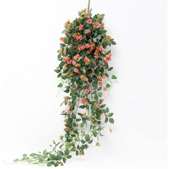 JUSTTOYOU Other - 🌹 Artificial Hanging Plant - Rose Vine 🌹